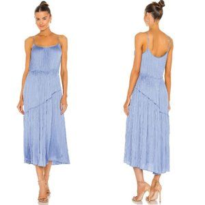 Vince Tiered Asymmetric Dress